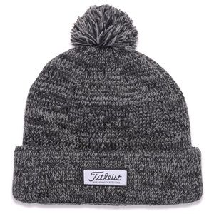 Titleist Pom Pom Winter Hat Heathered